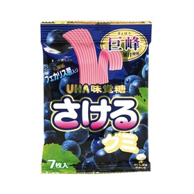 UHA悠哈 味觉糖 巨峰葡萄软糖 40g